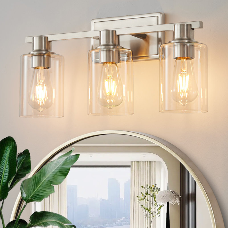 Mercer41 Aarif 3 - Light Dimmable Vanity Light & Reviews - Wayfair Canada